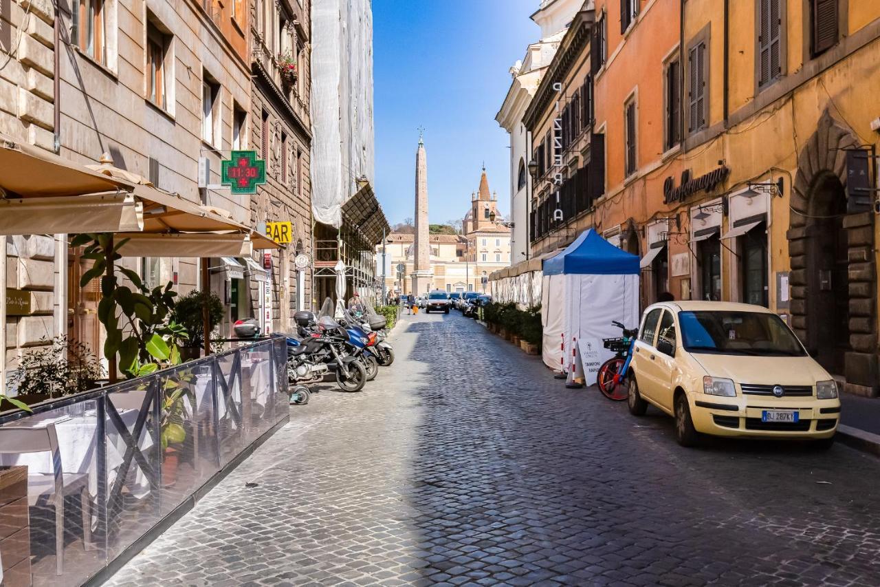 Apartamento Piazza Del Popolo Fantastic Roma